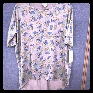 Lularoe Donald Duck Irma